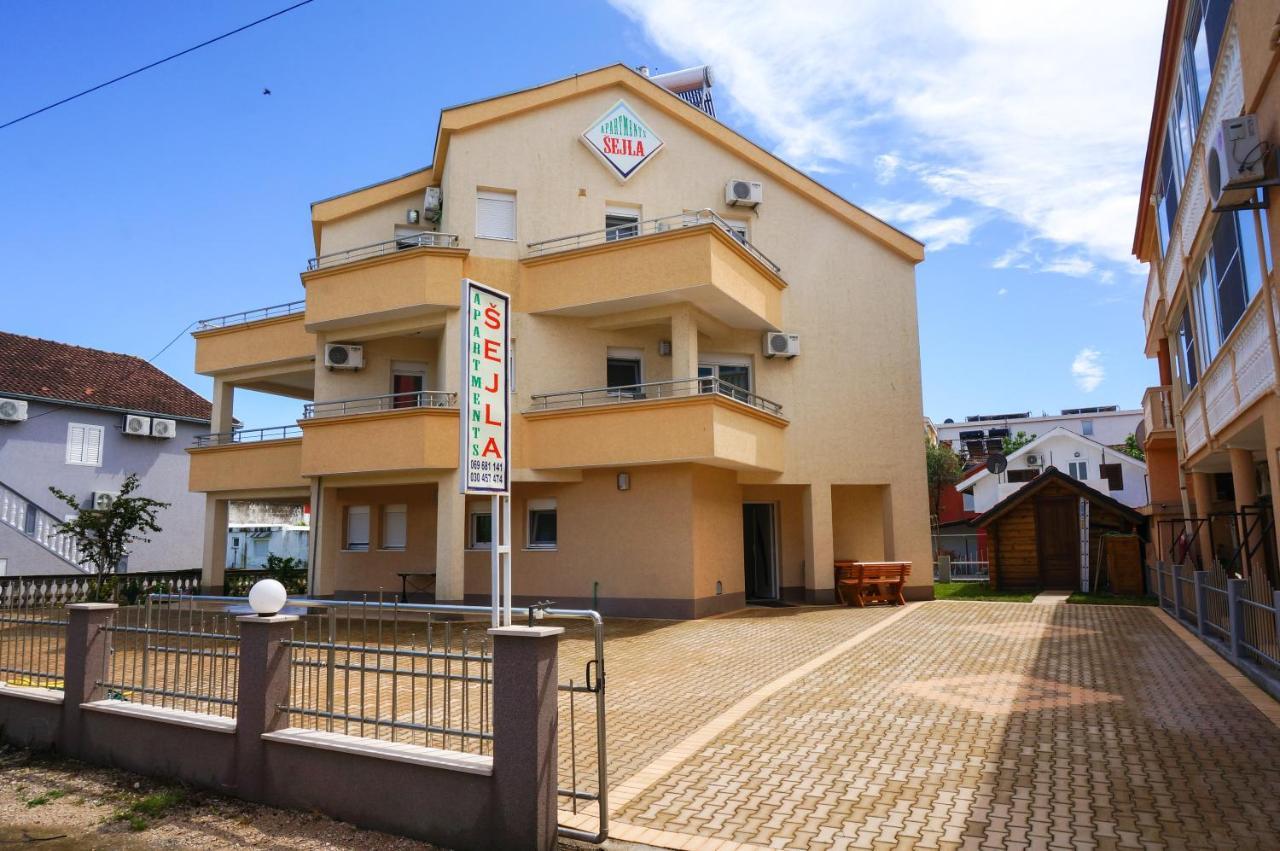 Apartments Sejla Ulcinj Exterior foto
